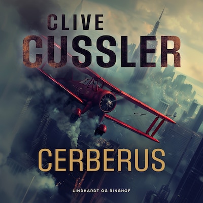 Cerberus – omslag til lydbogen af Clive Cussler