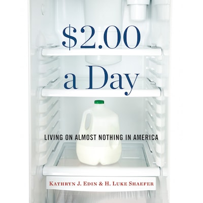 $2.00 a Day – omslag til lydbogen af Kathryn J. Edin, H. Luke Shaefer