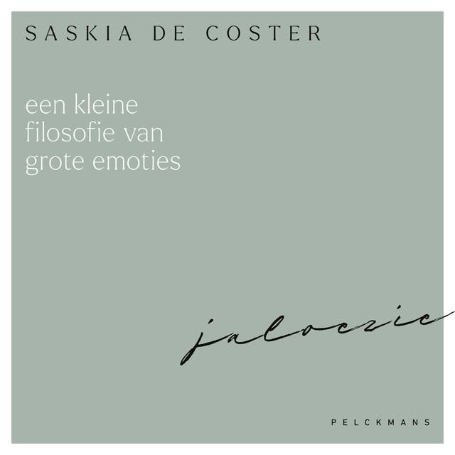 Jaloezie – omslag van het luisterboek van Saskia de Coster