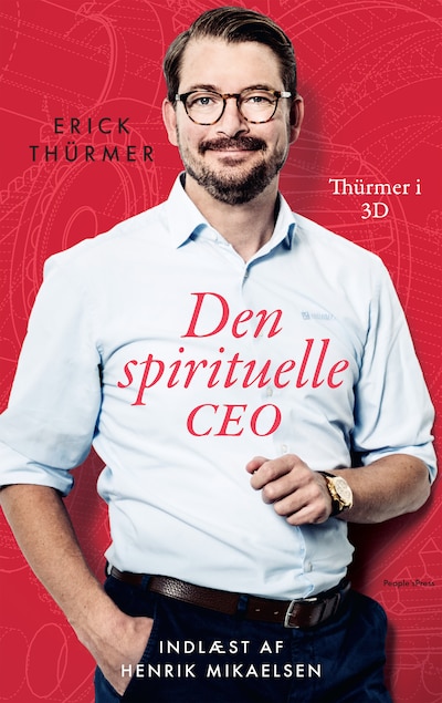 Den spirituelle CEO – omslag til lydbogen af Erick Thürmer