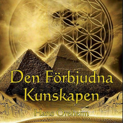 DEN FÖRBJUDNA KUNSKAPEN – omslag till ljudboken av Hans Oreheim