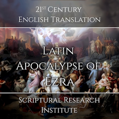 Latin Apocalypse of Ezra – omslag til lydbogen af Scriptural Research Institute