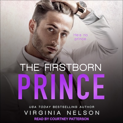 The Firstborn Prince – omslag til lydbogen af Virginia Nelson
