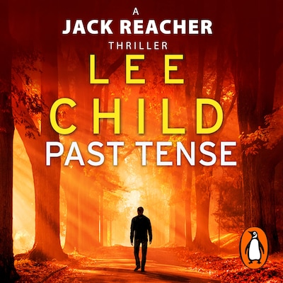 Past Tense – omslag til lydbogen af Lee Child