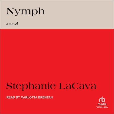 Nymph – omslag til lydbogen af Stephanie LaCava