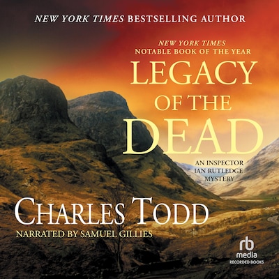 Legacy of the Dead – omslag til lydbogen af Charles Todd