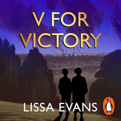 V for Victory – omslag til lydbogen af Lissa Evans