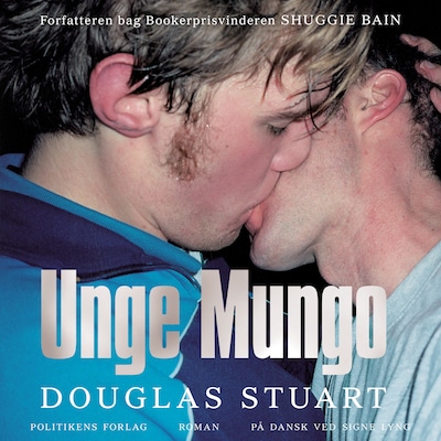 Unge Mungo – omslag til lydbogen af Douglas Stuart