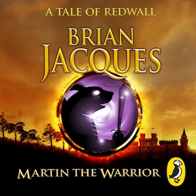 Martin the Warrior – omslag til lydbogen af Brian Jacques