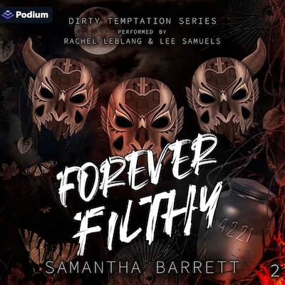 Forever Filthy – omslag til lydbogen af Samantha Barrett