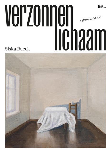Verzonnen lichaam – omslag van het luisterboek van Siska Baeck