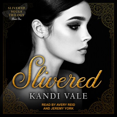 Slivered – omslag til lydbogen af Kandi Vale