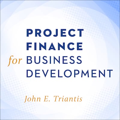 Project Finance for Business Development – omslag til lydbogen af John E. Triantis