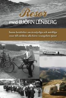 Resor med Björn Lénberg – omslag till ljudboken av Björn Lénberg