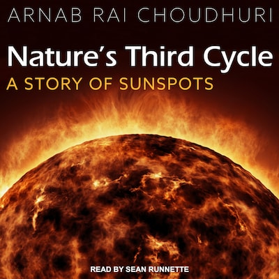 Nature's Third Cycle – omslag til lydbogen af Arnab Rai Choudhuri