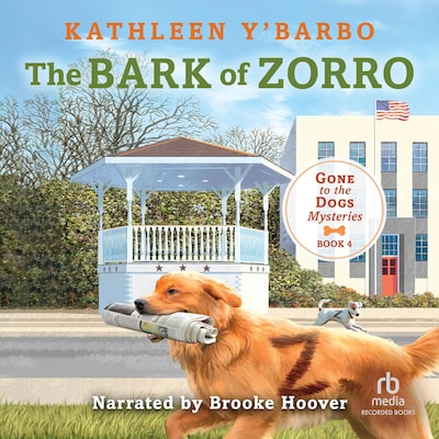 The Bark of Zorro – omslag til lydbogen af Kathleen Y'Barbo