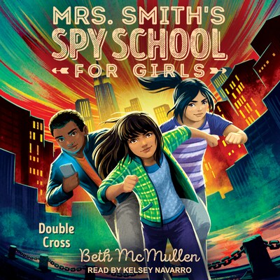 Double Cross – omslag til lydbogen af Beth McMullen