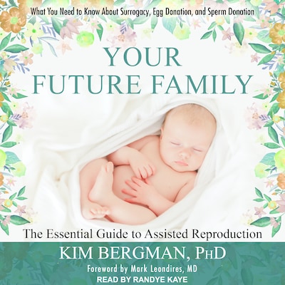 Your Future Family – omslag til lydbogen af Kim Bergman, PhD