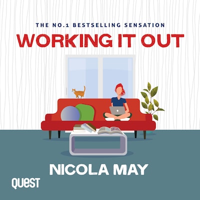 Working it Out – omslag til lydbogen af Jo Platt