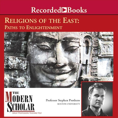Religions of the East – omslag til lydbogen af Stephen Prothero