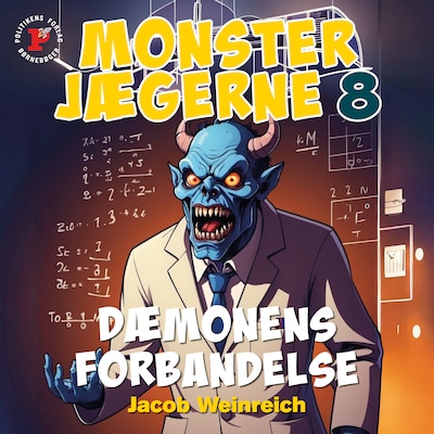 Dæmonens forbandelse – omslag til lydbogen af Jacob Weinreich