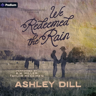 We Redeemed the Rain – omslag til lydbogen af Ashley Dill