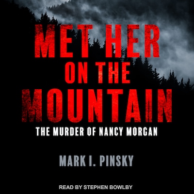 Met Her on the Mountain – omslag til lydbogen af Mark I. Pinsky