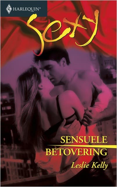 Sensuele betovering – omslag van het luisterboek van Leslie Kelly