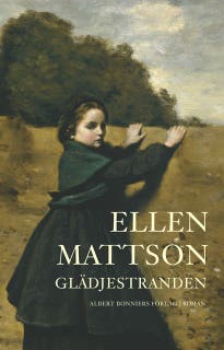 Glädjestranden – omslag till ljudboken av Ellen Mattson