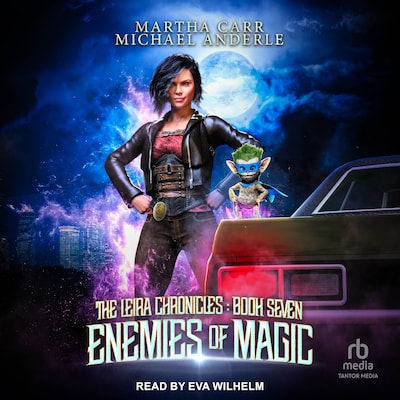 Enemies of Magic – omslag til lydbogen af Martha Carr, Michael Anderle