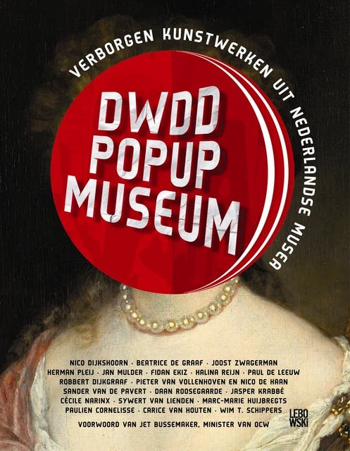 DWDD Pop-Up museum: Verborgen kunstwerken uit Nederlandse musea – omslag van het luisterboek van Pieter Eckhardt