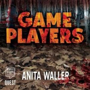 Game Players – okładka audiobooka, autor Anita Waller