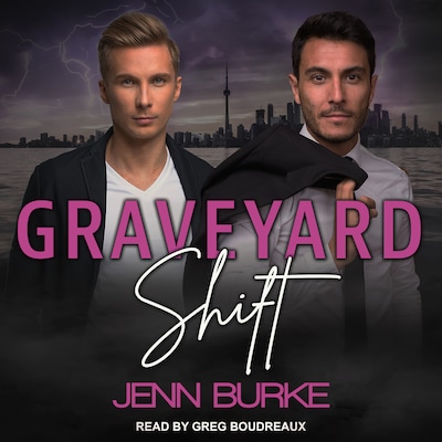 Graveyard Shift – omslag til lydbogen af Jenn Burke