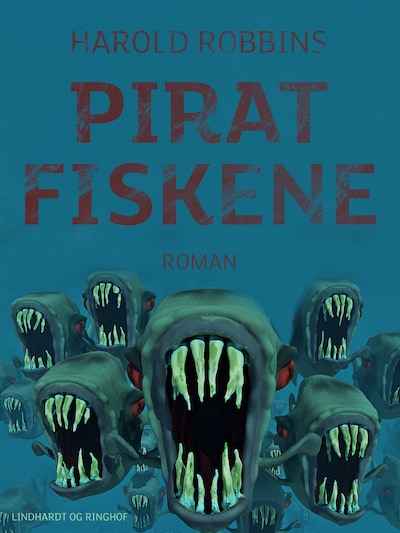 Piratfiskene – omslag til lydbogen af Harold Robbins