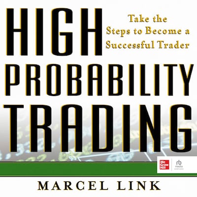 High Probability Trading – omslag til lydbogen af Marcel Link