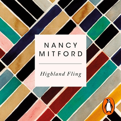 Highland Fling – omslag til lydbogen af Nancy Mitford