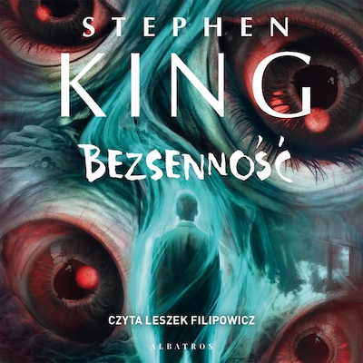 Bezsenność – okładka audiobooka, autor Stephen King