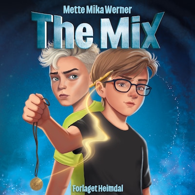 The Mix – omslag til lydbogen af Mette Mika Werner