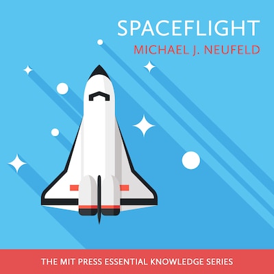 Spaceflight – omslag til lydbogen af Michael J. Neufeld