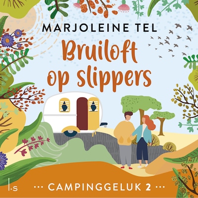 Bruiloft op slippers