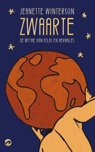 Zwaarte: De mythe van Atlas en Herakles – omslag van het luisterboek van Jeanette Winterson