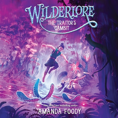 The Traitor's Gambit – omslag til lydbogen af Amanda Foody