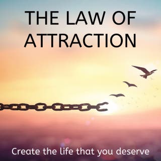 The Law of Attraction – omslag til lydbogen af William Walker Atkinson