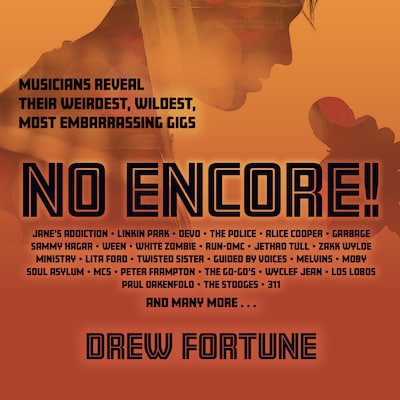 No Encore! – omslag til lydbogen af Drew Fortune