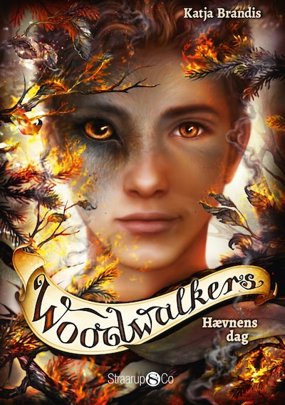 Woodwalkers 6 - Hævnens dag – omslag til lydbogen af Katja Brandis