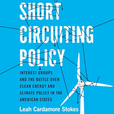 Short Circuiting Policy – omslag til lydbogen af Leah Cardamore Stokes