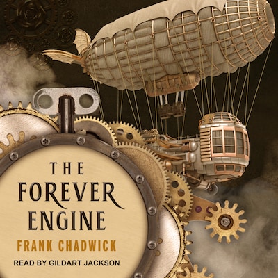 The Forever Engine – omslag til lydbogen af Frank Chadwick