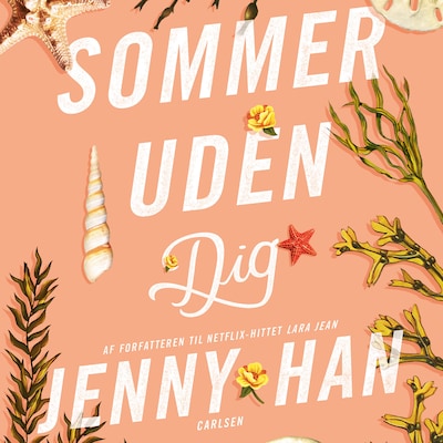 Sommer (2) - Sommer uden dig – omslag til lydbogen af Jenny Han