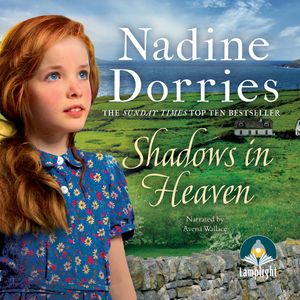 Shadows in Heaven – okładka audiobooka, autor Nadine Dorries