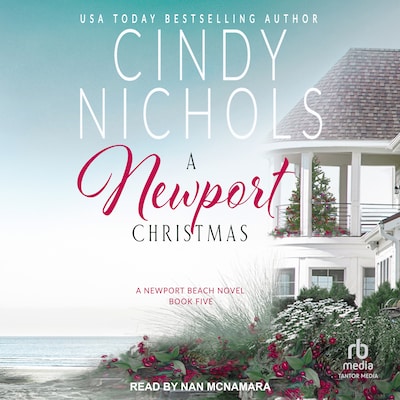 A Newport Christmas – omslag til lydbogen af Cindy Nichols